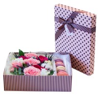 Букет "Коробочка с сюрпризом"